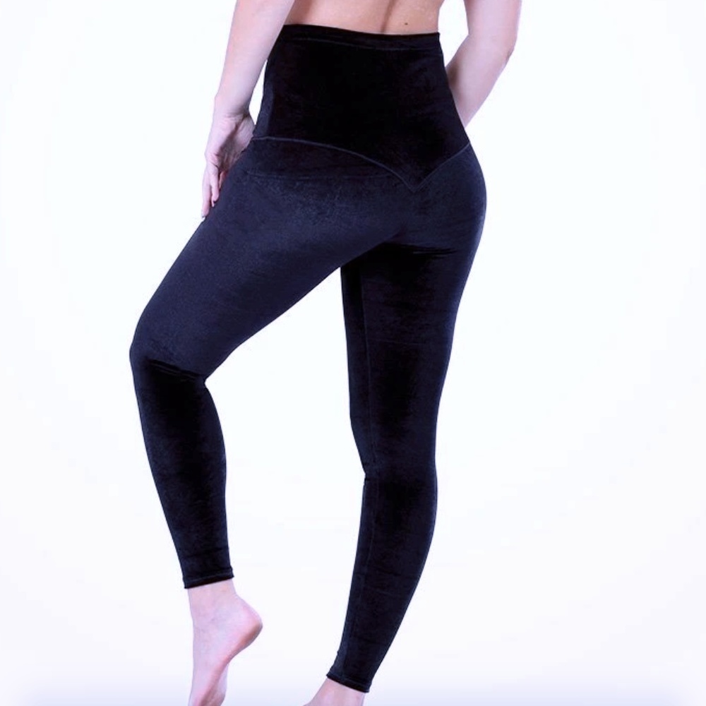 NWT Shapermint Empetua Velvet Shaping Leggings
